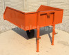 Transport container 130 cm, rear mounted wheels (2)